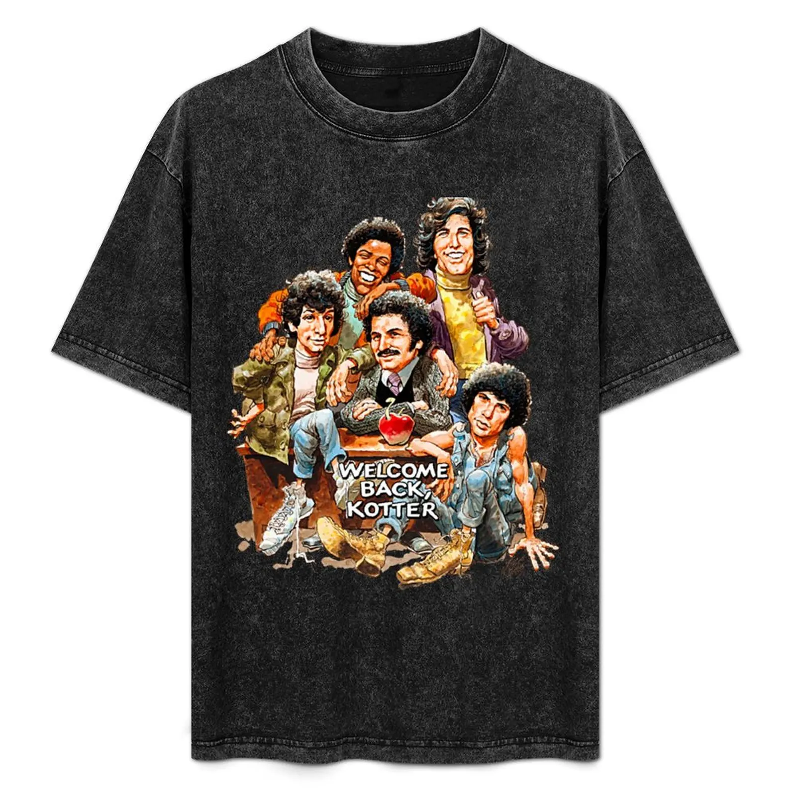 Welcome Back, Kotter T-Shirt Stretch Fabric Comfort T-Shirt
Welcome Back, Kotter T-Shirt Stretch Fabric Comfort T-Shirt