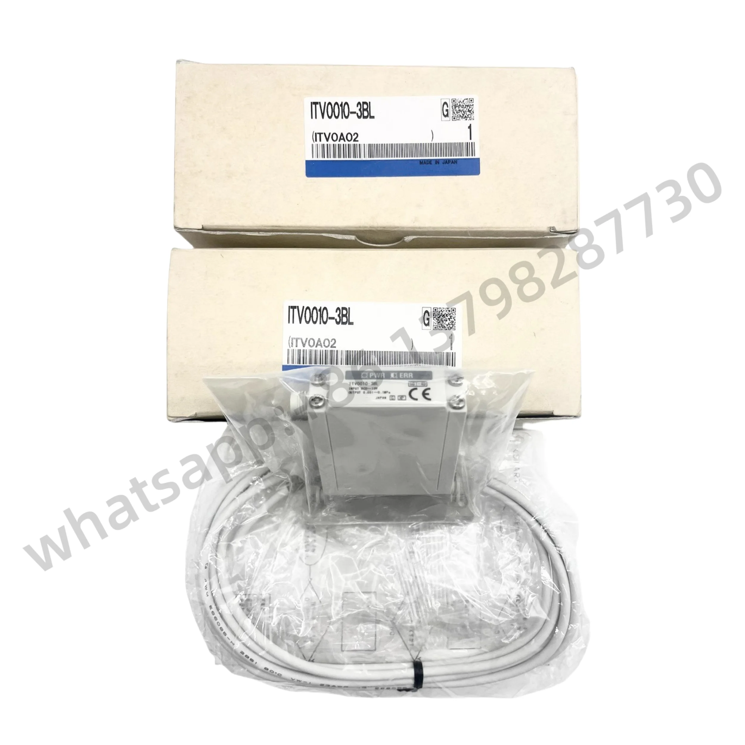 New ITV0010 ITV0030 Compact Electro-Pneumatic Regulator ITV0010-3BL ITV0010-3ML ITV0010-3MS ITV0010-3BS ITV0030-3BL ITV0030-3ML
New ITV0010 ITV0030 Compact Electro-Pneumatic Regulator ITV0010-3BL ITV0010-3ML ITV0010-3MS ITV0010-3BS ITV0030-3BL ITV0030-3ML