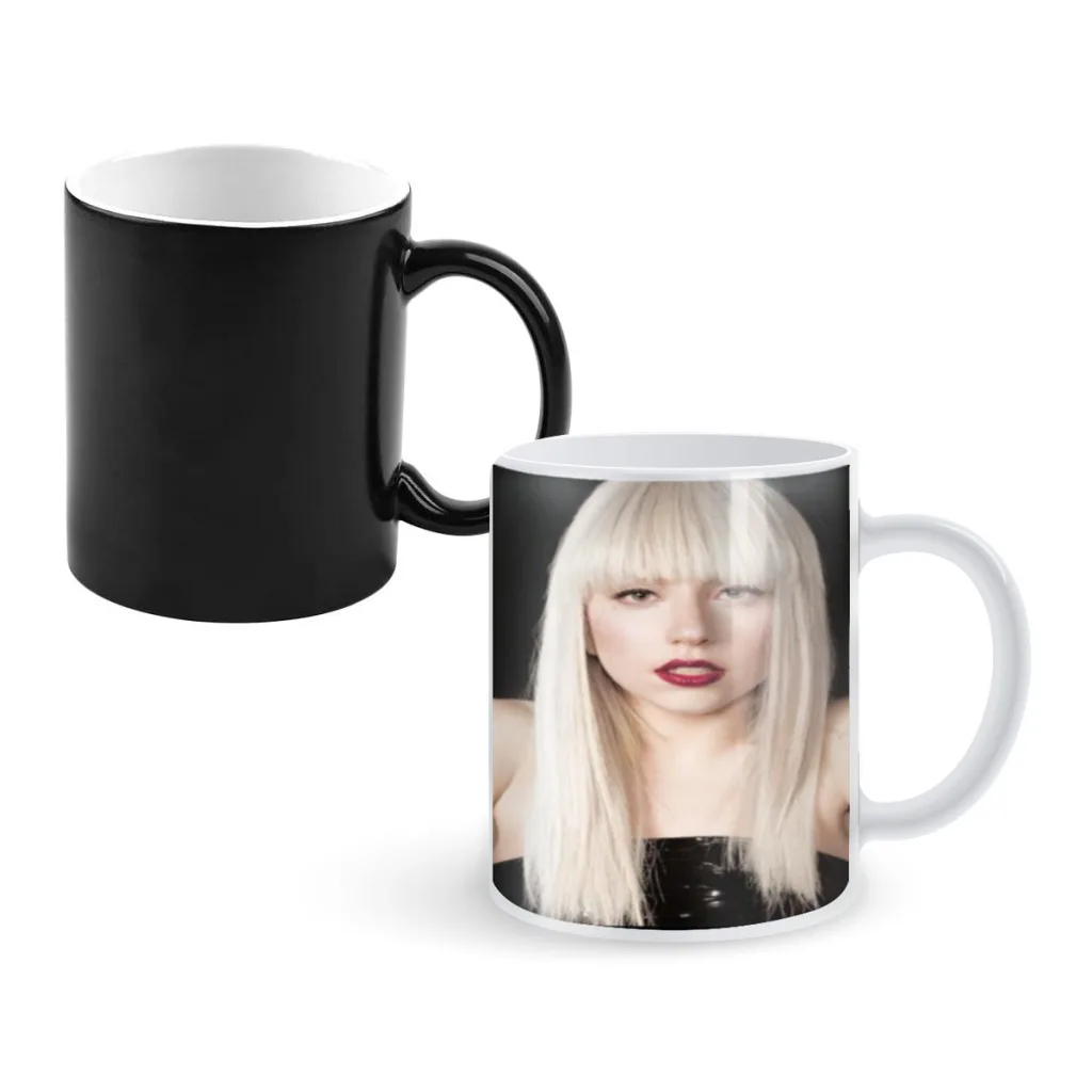 Hot Singer Lady Gaga Classic Anime Creativity Change Color Chang mug Ceramic mug Hot Coffee Cup Breakfast Cup mug Friend Gift
Hot Singer Lady Gaga Classic Anime Creativity Change Color Chang mug Ceramic mug Hot Coffee Cup Breakfast Cup mug Friend Gift