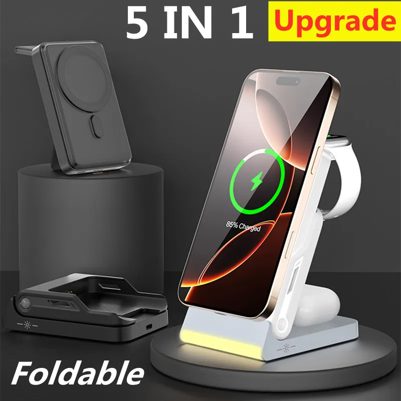 Power Bank 10000mAh Powerbank Magnetic Wireless Fast Charging Holder External Battery Pack For iPhone 16 15 14 13 12 Apple Watch
Power Bank 10000mAh Powerbank Magnetic Wireless Fast Charging Holder External Battery Pack For iPhone 16 15 14 13 12 Apple Watch