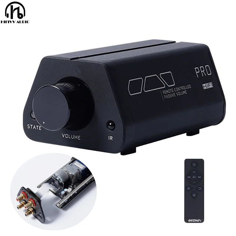 High Precision Passive Front Stage Volume Controller Streamer HIFI Amplifier Remote control frontend electric potentiometer ALPS
High Precision Passive Front Stage Volume Controller Streamer HIFI Amplifier Remote control frontend electric potentiometer ALPS