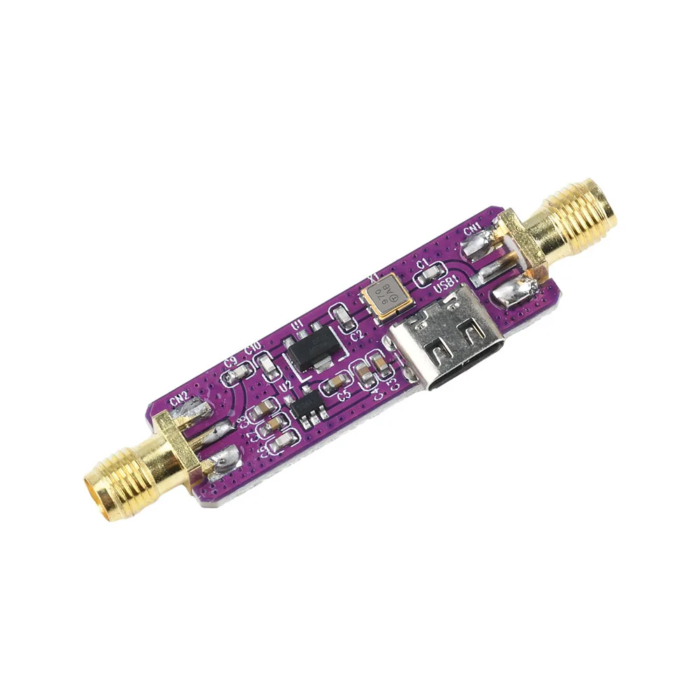 DC 5V 1090MHz ADS-B active SAW Filter and LNA Low Noise Amplifier Module Type C Interface TA1090EC+TQP3M900
DC 5V 1090MHz ADS-B active SAW Filter and LNA Low Noise Amplifier Module Type C Interface TA1090EC+TQP3M900