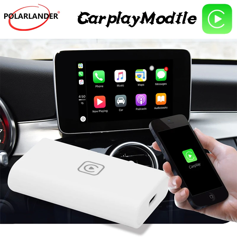 PolarLander Smart CarPlay Box Android Auto Wireless Bluetooth Casting Car Machine WiFi Car Play Dongle USB Apple Adapter White
PolarLander Smart CarPlay Box Android Auto Wireless Bluetooth Casting Car Machine WiFi Car Play Dongle USB Apple Adapter White
