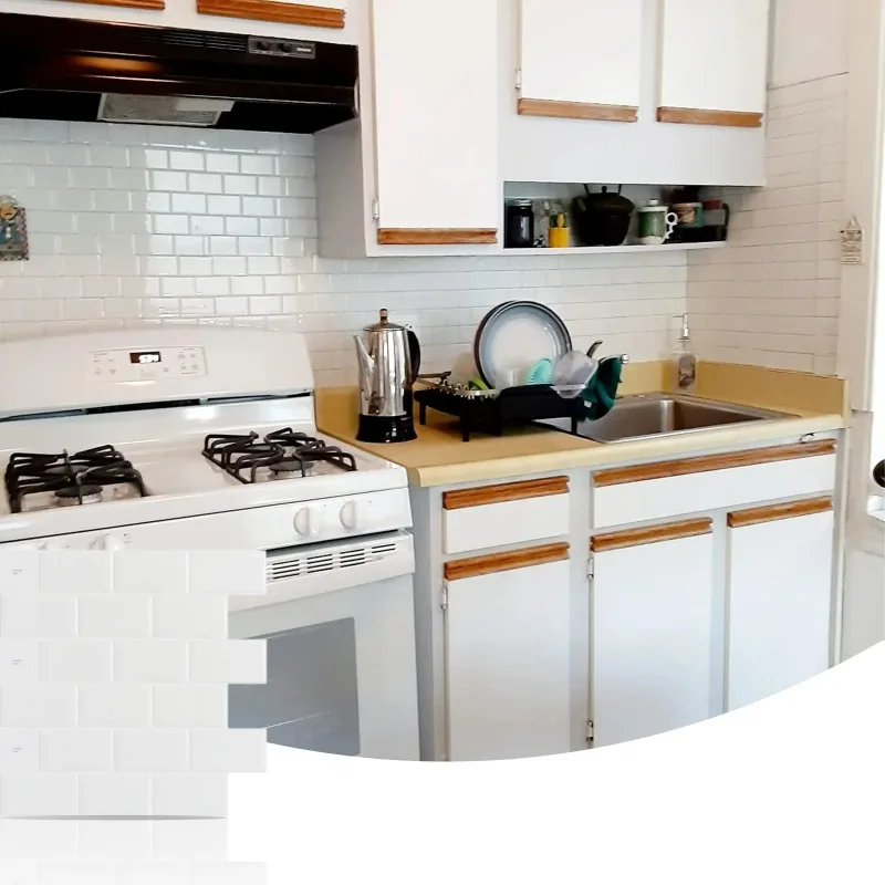 10 упаковок 12 x 12 дюймов, плитка для снятия и приклеивания фаркопа для кухни, автофургона, прачечной, белой плитки метро
10 упаковок 12 x 12 дюймов, плитка для снятия и приклеивания фаркопа для кухни, автофургона, прачечной, белой плитки метро