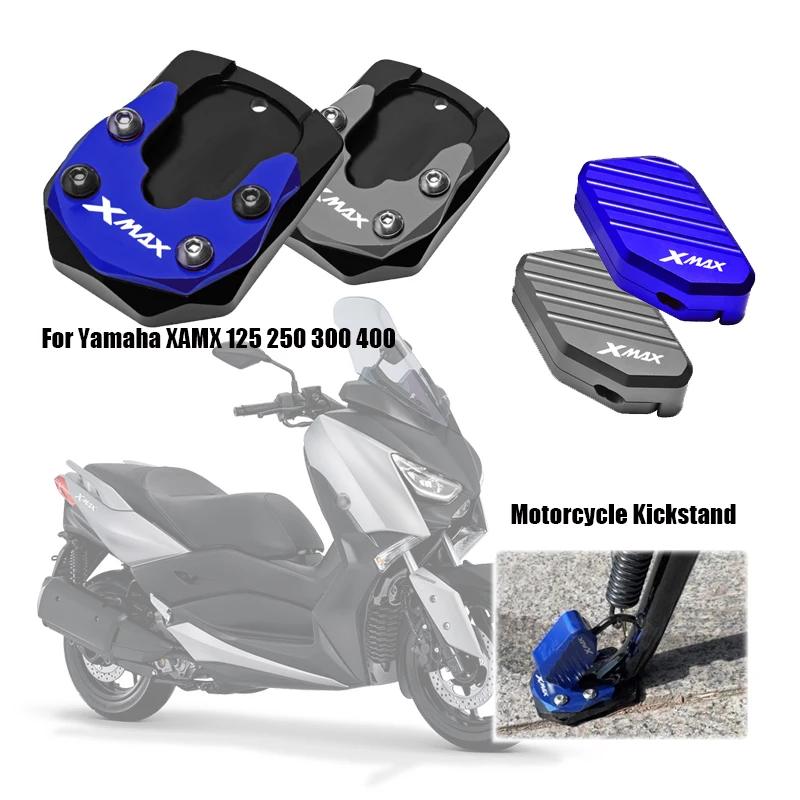 XAMX300 CNC Motorcycle Kickstand Side Stand Enlarge Foot Extension Pad Fit For Yamaha XAMX300 XMAX 300 X-MAX 125 250 300 400
XAMX300 CNC Motorcycle Kickstand Side Stand Enlarge Foot Extension Pad Fit For Yamaha XAMX300 XMAX 300 X-MAX 125 250 300 400