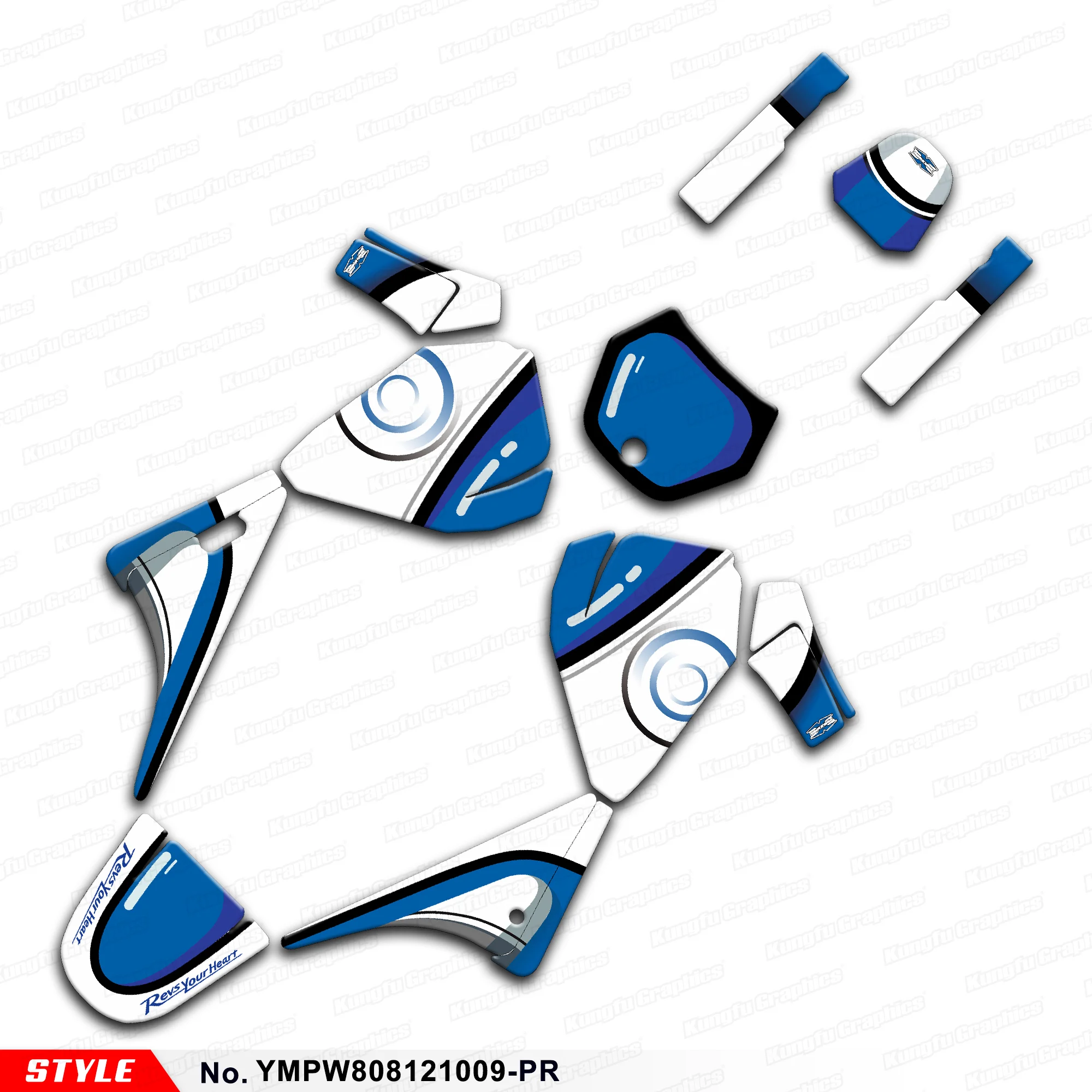 JY RACING Graphics Kit Stickers Set for Yamaha PW80 PW 80 Piwi80 Piwi 80,Refurbishing, YMPW808121009-PR
JY RACING Graphics Kit Stickers Set for Yamaha PW80 PW 80 Piwi80 Piwi 80,Refurbishing, YMPW808121009-PR