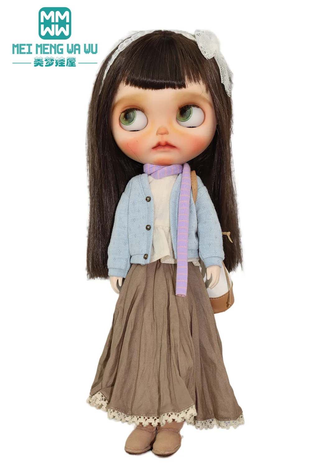 Одежда для куклы Модный вязаный кардиган подходит для 28 см Blyth Azone OB22 OB24 Аксессуары для кукол
Одежда для куклы Модный вязаный кардиган подходит для 28 см Blyth Azone OB22 OB24 Аксессуары для кукол