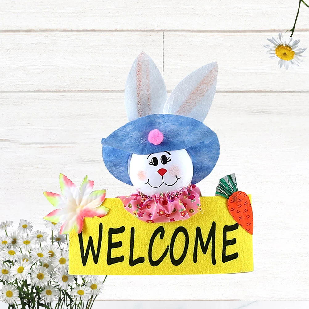 Easter Rabbit Ornament Cloth Pendant Hanging Decor Cartoon Shape Colorful Diy Door Tag Practical Party Supplies Gift For
Easter Rabbit Ornament Cloth Pendant Hanging Decor Cartoon Shape Colorful Diy Door Tag Practical Party Supplies Gift For