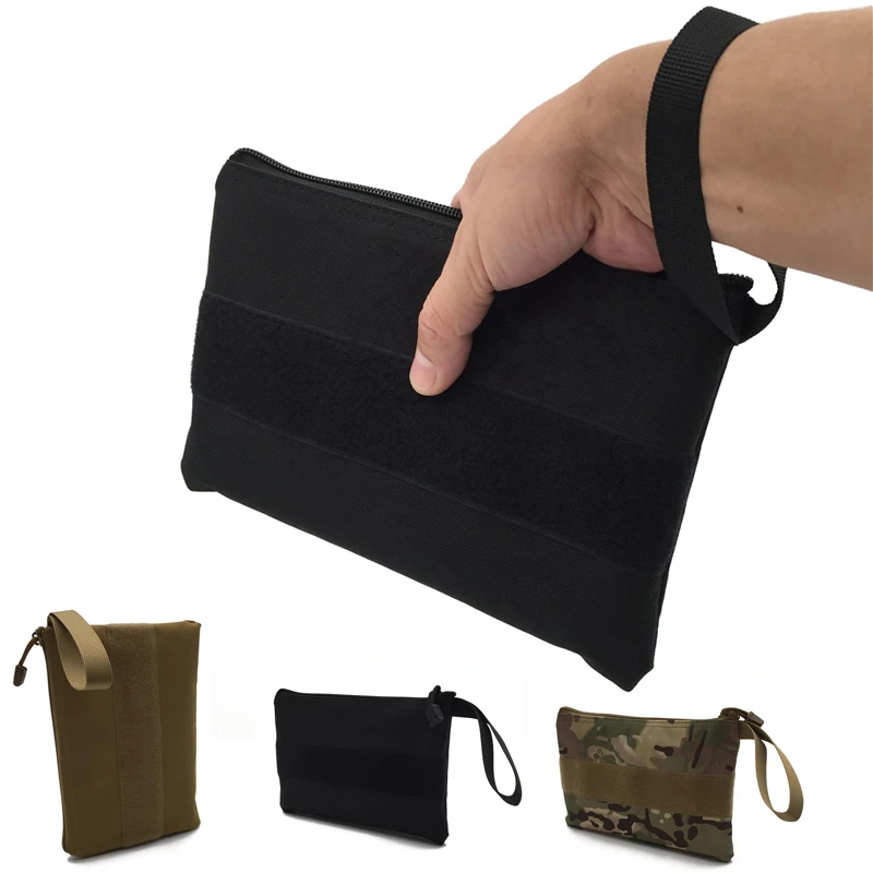 EDC Zipper Pouch Outdoor Hunting Zipper Pocket Purse Multifunctional accessories Bag for Utility Gadget EDC Tool Sundries Bag
EDC Zipper Pouch Outdoor Hunting Zipper Pocket Purse Multifunctional accessories Bag for Utility Gadget EDC Tool Sundries Bag