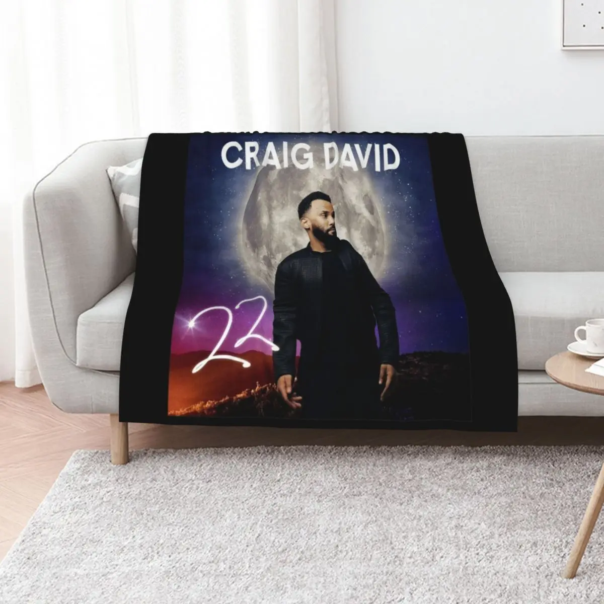 Craig David 22 Throw Blanket Fashion Sofas for sofa Plush Beach Blankets
Craig David 22 Throw Blanket Fashion Sofas for sofa Plush Beach Blankets