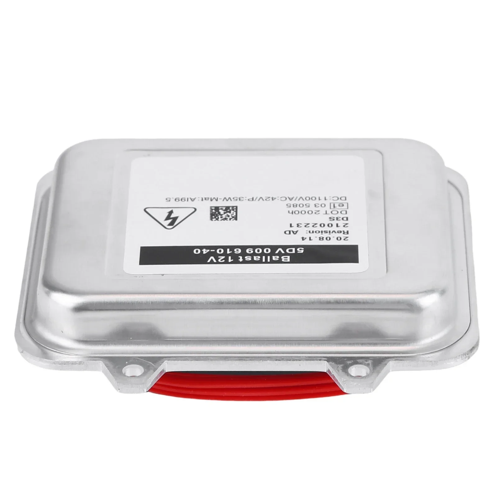 Блок балласта ксеноновых фар в сборе 5DV009 610-40, совместимый с W205 C217
Блок балласта ксеноновых фар в сборе 5DV009 610-40, совместимый с W205 C217