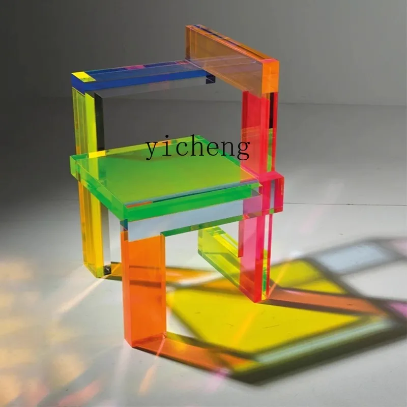 ZZ transparent acrylic stool Internet celebrity home stool light luxury modern simple creative chair
ZZ transparent acrylic stool Internet celebrity home stool light luxury modern simple creative chair