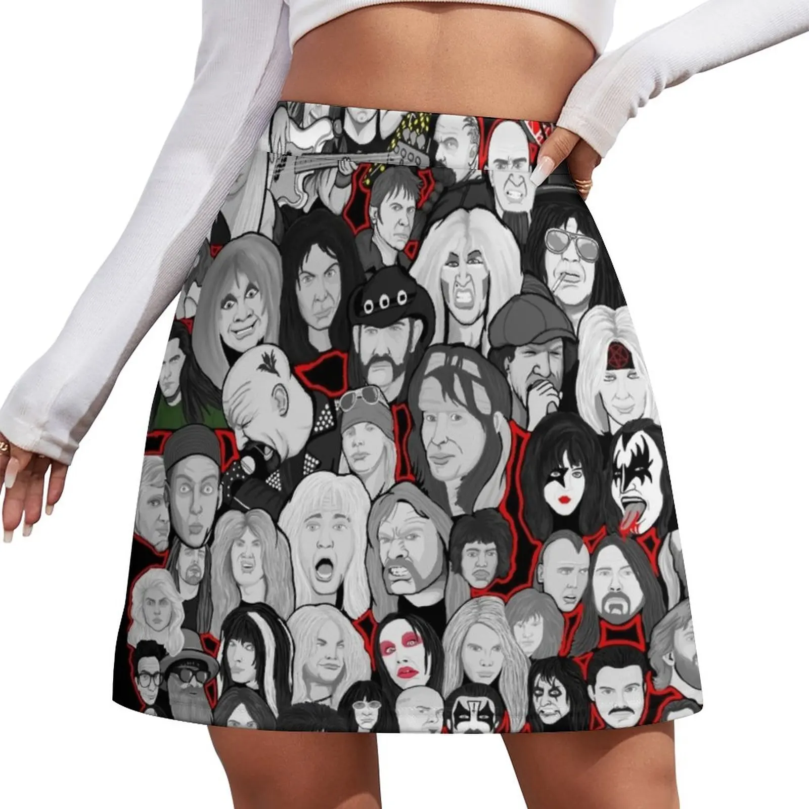 Rock Star collage ar Mini Skirt korean style clothes women 2026 mini skirt short skirt for women dresses for prom
Rock Star collage ar Mini Skirt korean style clothes women 2026 mini skirt short skirt for women dresses for prom
