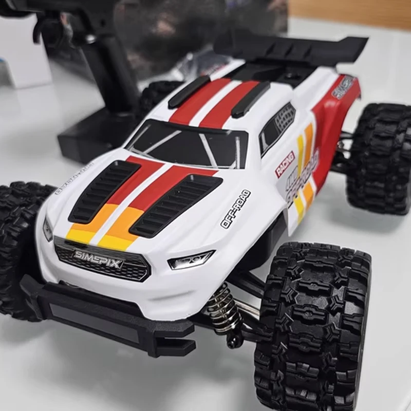MJX HYPER GO 1:18 Mini Monster 18208 Remote Control Car High Speed Monster Truck, Dual Shell Off Road Vehicle Boy Toy Car RTR
MJX HYPER GO 1:18 Mini Monster 18208 Remote Control Car High Speed Monster Truck, Dual Shell Off Road Vehicle Boy Toy Car RTR