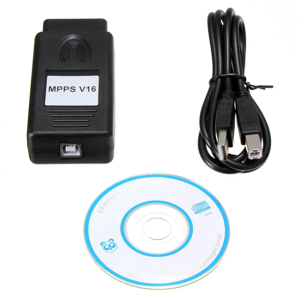 MPPS Tuning V16 ECU Flasher Plastic Car Diagnostic Tool for OBD2 Vehicle Programming and Remap Interface
MPPS Tuning V16 ECU Flasher Plastic Car Diagnostic Tool for OBD2 Vehicle Programming and Remap Interface