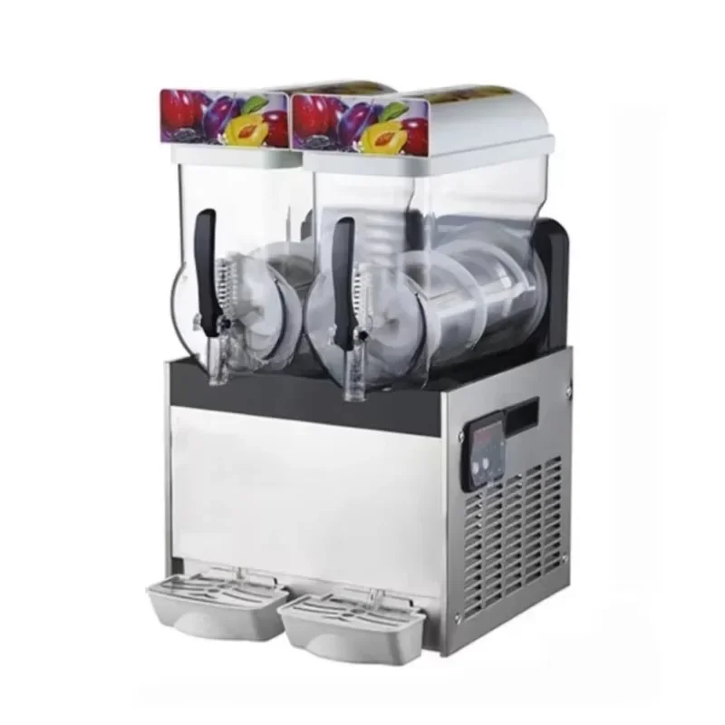 Commercial Portable Soft Drink Slush Slush Ice Machine
Commercial Portable Soft Drink Slush Slush Ice Machine