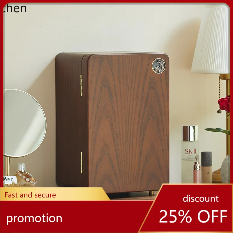 HT solid wood storage box desktop dustproof cosmetic cabinet dresser large capacity rack
HT solid wood storage box desktop dustproof cosmetic cabinet dresser large capacity rack