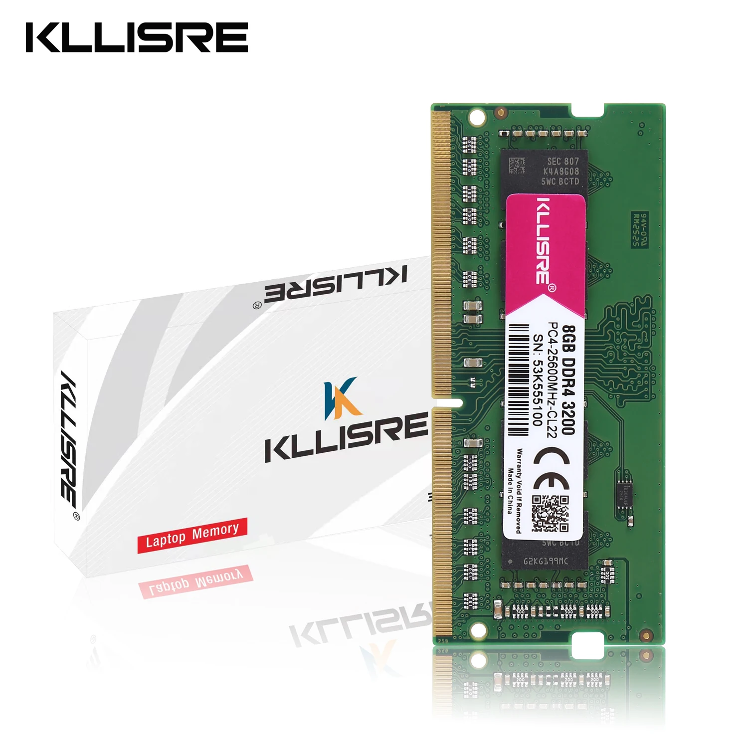 Kllisre Memória DDR4 SODIMM 8 ГБ 2666 МГц 8G 3200 МГц ОЗУ поддерживает ноутбук, мини-ПК
Kllisre Memória DDR4 SODIMM 8 ГБ 2666 МГц 8G 3200 МГц ОЗУ поддерживает ноутбук, мини-ПК