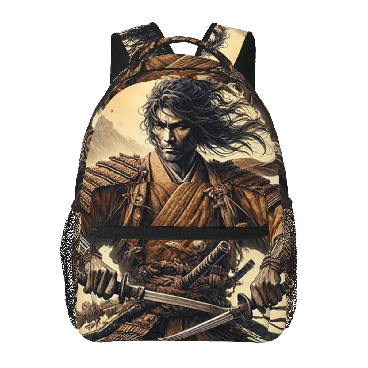 Ronin Warrior Samurai Of The Forgotten Era Backpack Hot Sale Daypack Kids BookBag School Bag Shoulder Bags for Men Women
Ronin Warrior Samurai Of The Forgotten Era Backpack Hot Sale Daypack Kids BookBag School Bag Shoulder Bags for Men Women