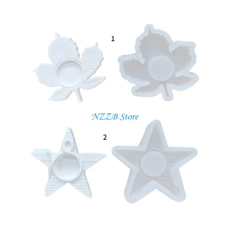 T21F Maple Holder Mold DIYs Candlestick Silicone Mould Molds
T21F Maple Holder Mold DIYs Candlestick Silicone Mould Molds
