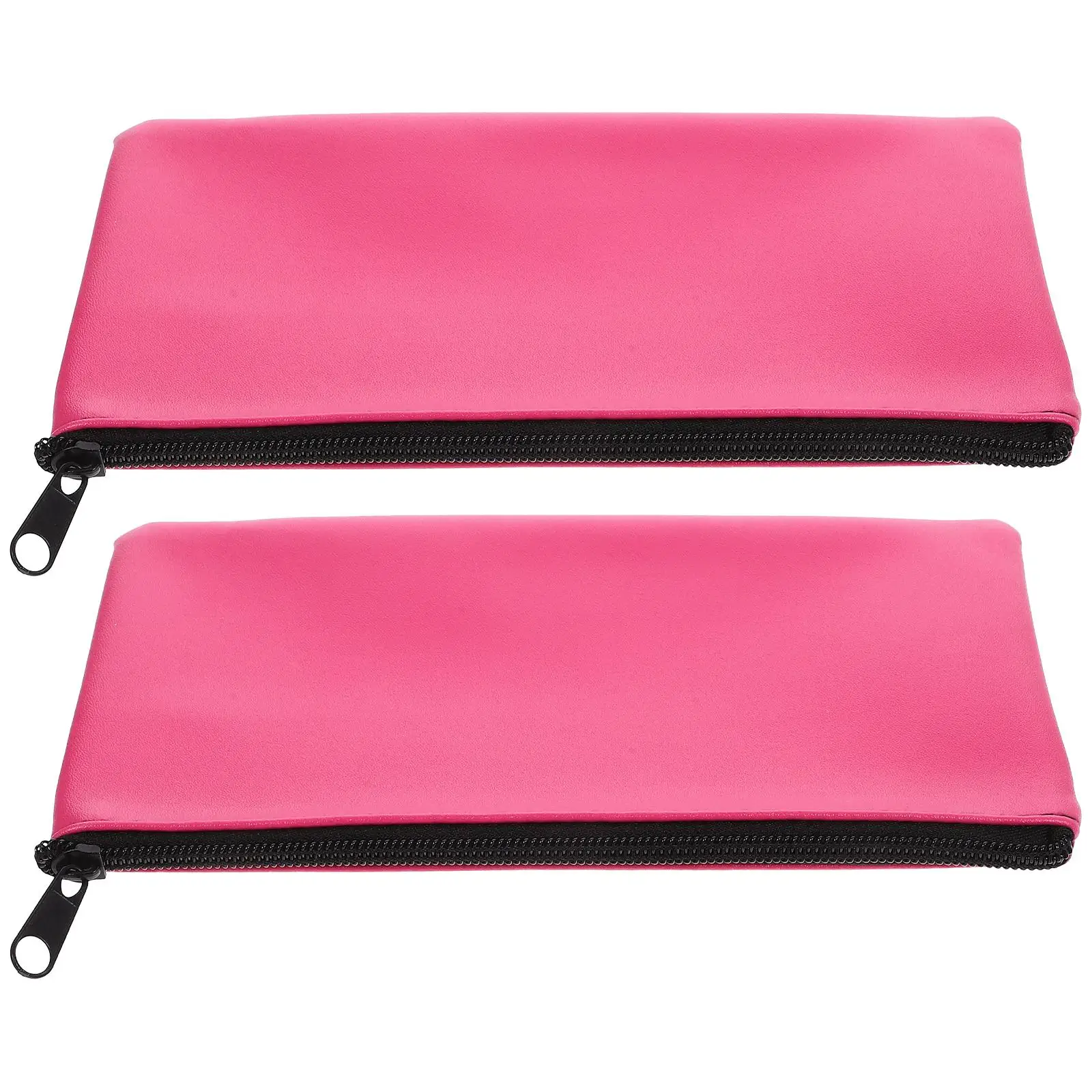 2 Pcs PU Bill Bag for Money Deposit Banknote Storage Bags Zipper Small Money Bag Teacher Bank Staff Worker
2 Pcs PU Bill Bag for Money Deposit Banknote Storage Bags Zipper Small Money Bag Teacher Bank Staff Worker