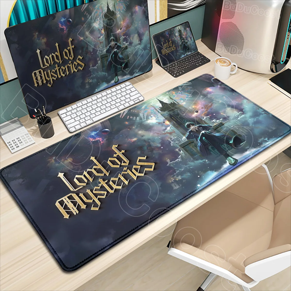 Lord of The Mysteries Mouse Pad Novel Anime Gamer Keyboard Pad Laptop XXL Desk Mat PC Gaming Accessories Cool Mousepad Good Gift
Lord of The Mysteries Mouse Pad Novel Anime Gamer Keyboard Pad Laptop XXL Desk Mat PC Gaming Accessories Cool Mousepad Good Gift