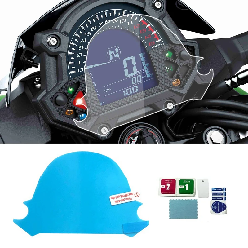Z400 2019-2020 Motorcycle Speedometer Scratch Cluster Screen Protection Film Protector For Kawasaki Z650 Z900 Z 900 2017-2019
Z400 2019-2020 Motorcycle Speedometer Scratch Cluster Screen Protection Film Protector For Kawasaki Z650 Z900 Z 900 2017-2019