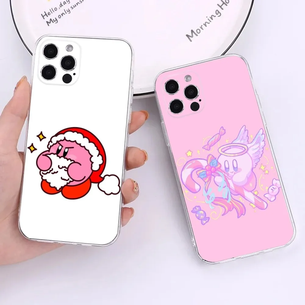 Cute K-KirbyES-S Hoshi Phone Case For iPhone 16,15,14,13,12,11 Plus,Pro,Max,XR,XS,X,7,8 Plus,Mini Transparent Silicone Soft
Cute K-KirbyES-S Hoshi Phone Case For iPhone 16,15,14,13,12,11 Plus,Pro,Max,XR,XS,X,7,8 Plus,Mini Transparent Silicone Soft