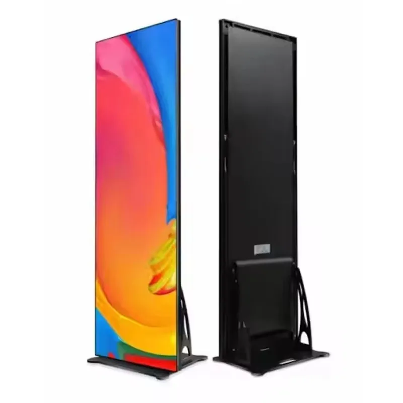 Customizable Portable LED Display Poster Screen for High-Definition Product Advertising
Customizable Portable LED Display Poster Screen for High-Definition Product Advertising