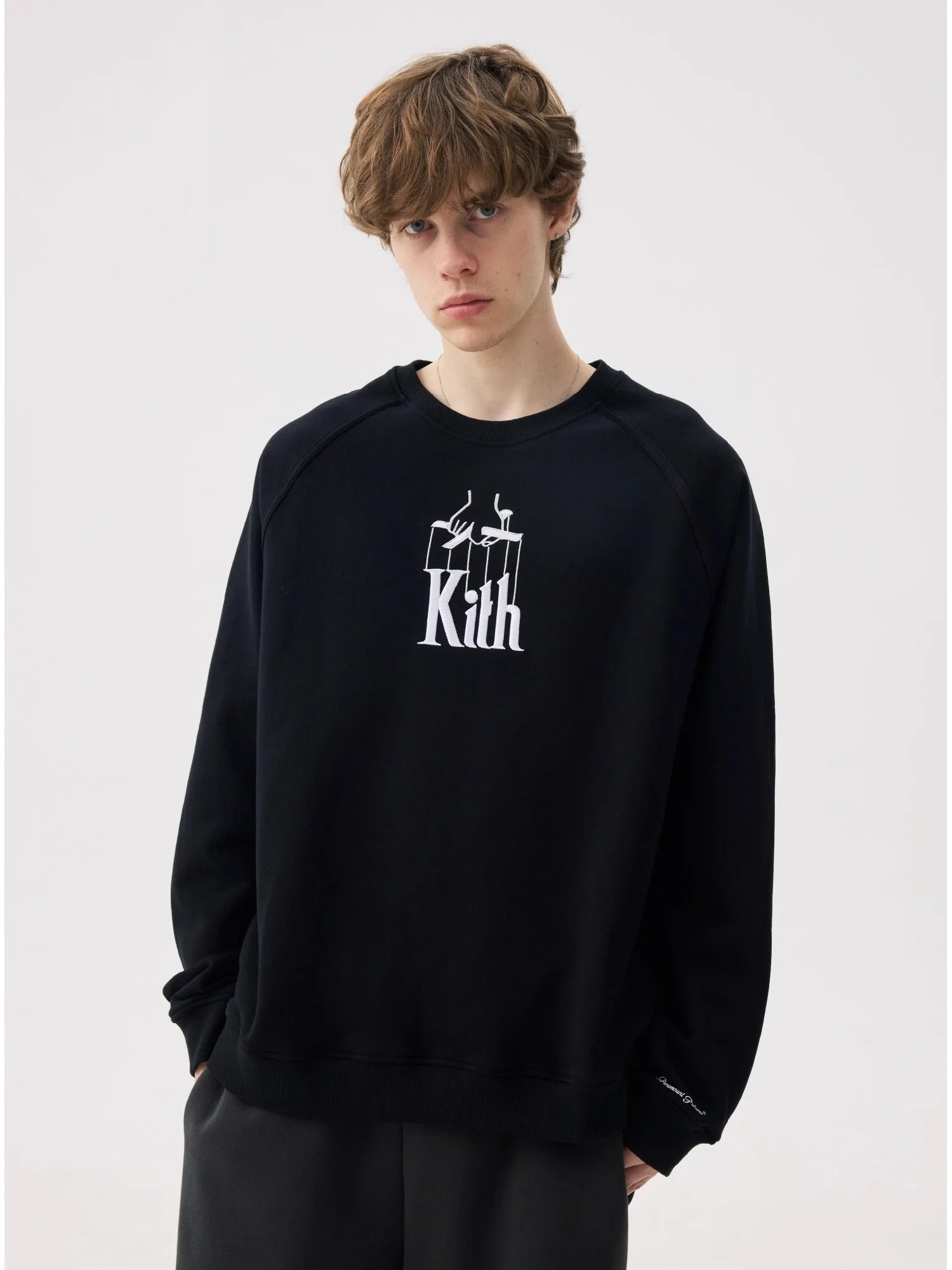 Kith Father Collaborative Long Sleeve Fleece Lined Hoodie Pure Cotton Embroidered Logo Unisex Streetwear Couple Sweatshirt
Kith Father Collaborative Long Sleeve Fleece Lined Hoodie Pure Cotton Embroidered Logo Unisex Streetwear Couple Sweatshirt