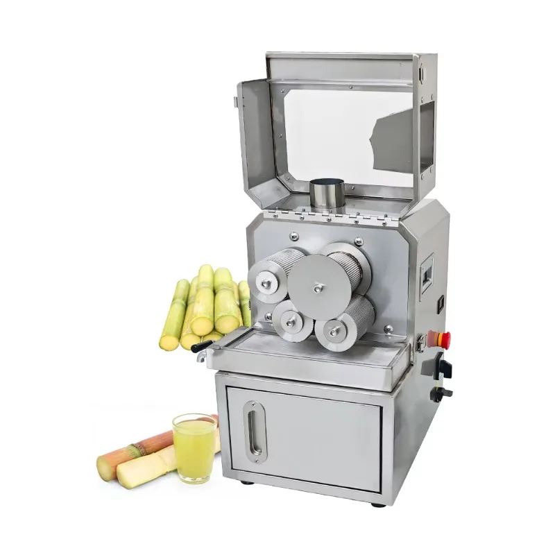 Commercial Fruit Press Juicer Table Top Stainless Steel Sugarcane Juicer Sugar Cane Juice Making Extractor
Commercial Fruit Press Juicer Table Top Stainless Steel Sugarcane Juicer Sugar Cane Juice Making Extractor