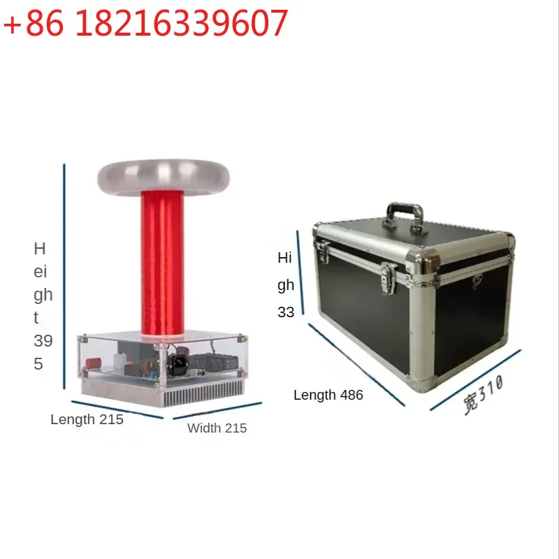 Music Coil DRSSTC Artificial Lightning 200VAC Technology Experiment Equipment Toy
Music Coil DRSSTC Artificial Lightning 200VAC Technology Experiment Equipment Toy