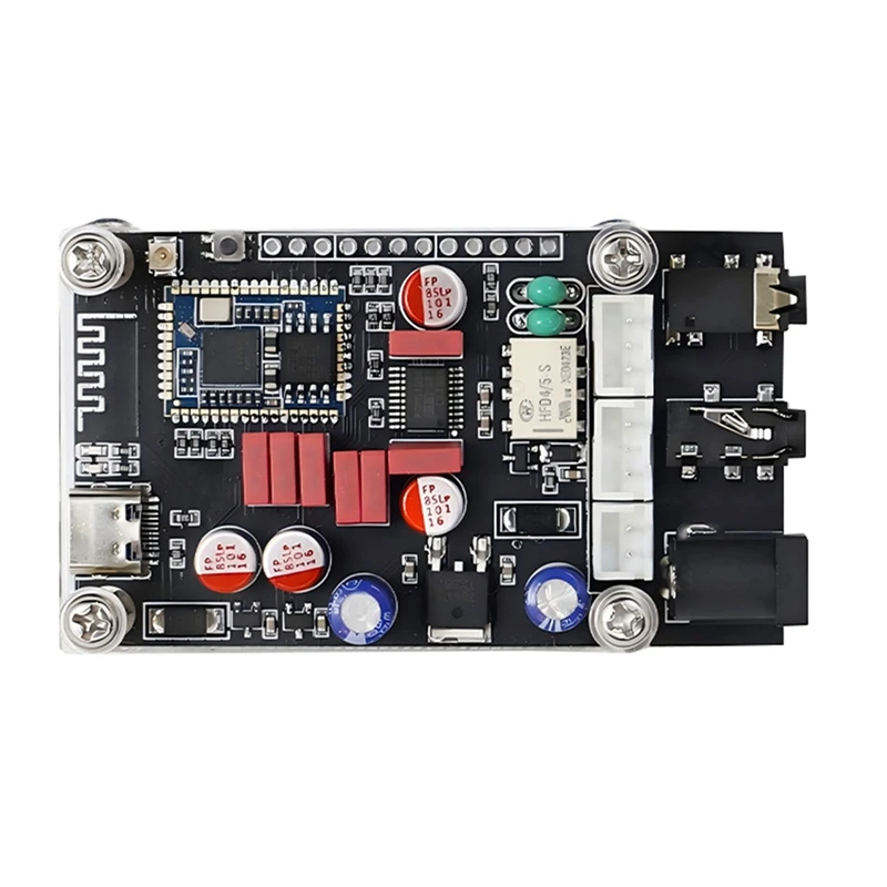 LA02 Qualcomm QCC5125 Enthusiast Grade Bluetooth 5.1 Lossless Decoding Board APTX LDAC Lossless HD Sound Quality
LA02 Qualcomm QCC5125 Enthusiast Grade Bluetooth 5.1 Lossless Decoding Board APTX LDAC Lossless HD Sound Quality
