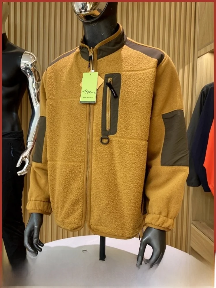 Двусторонняя одежда для улицы, тяжелая горная серия, ветрозащитная, теплая, Fce, воротник-стойка, застежка-молния, повседневная одежда...
Двусторонняя одежда для улицы, тяжелая горная серия, ветрозащитная, теплая, Fce, воротник-стойка, застежка-молния, повседневная одежда...