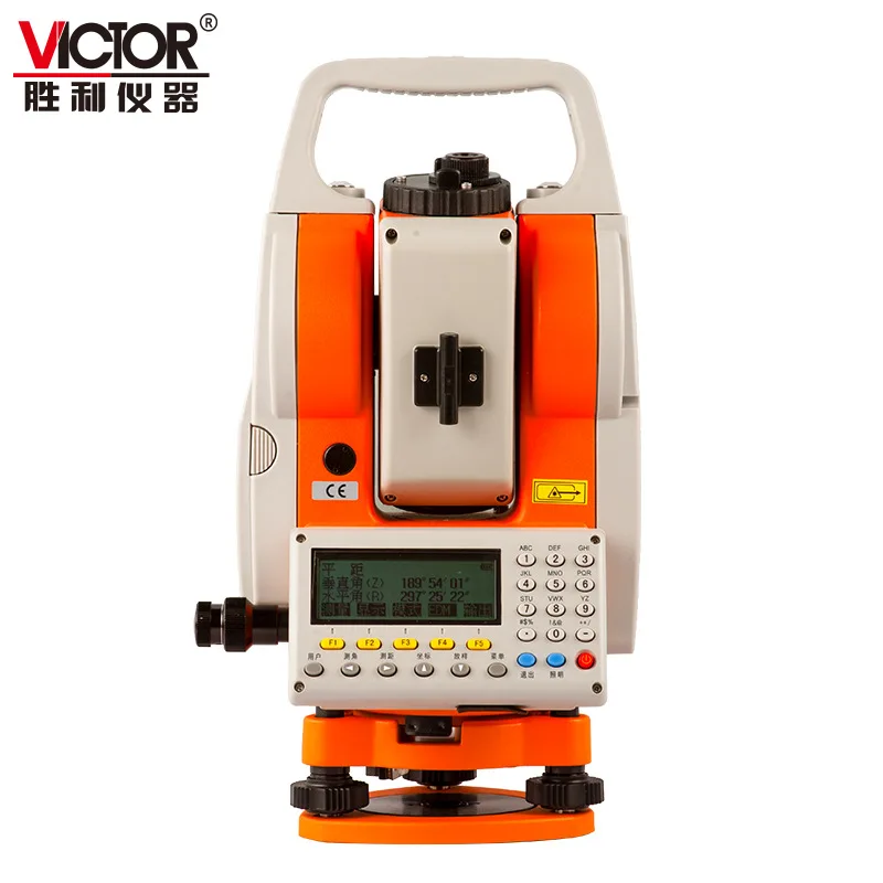 Victory Instrument VC872L/VC872R Электронный тахеометр Высокоточный лазерный картографический инструмент Многофункциональный тахеометр
Victory Instrument VC872L/VC872R Электронный тахеометр Высокоточный лазерный картографический инструмент Многофункциональный тахеометр