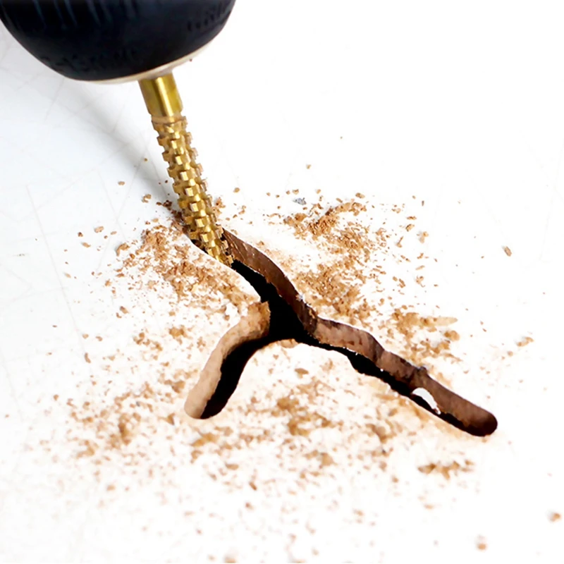 ABJT-6Pc Drill Bit Sets Hss Drill Bit Woodworking Tools Wood Punching Slotting Sets Of Hand Tools Multi Function Metal Drills
ABJT-6Pc Drill Bit Sets Hss Drill Bit Woodworking Tools Wood Punching Slotting Sets Of Hand Tools Multi Function Metal Drills