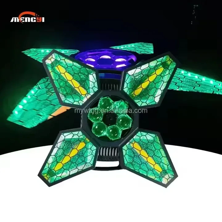 New Design Quadrangle Retro Background Light Four-leaf Maple Leaf Led Retro Light With Rgbw Bee Eye Beam Laser Disco Light
New Design Quadrangle Retro Background Light Four-leaf Maple Leaf Led Retro Light With Rgbw Bee Eye Beam Laser Disco Light