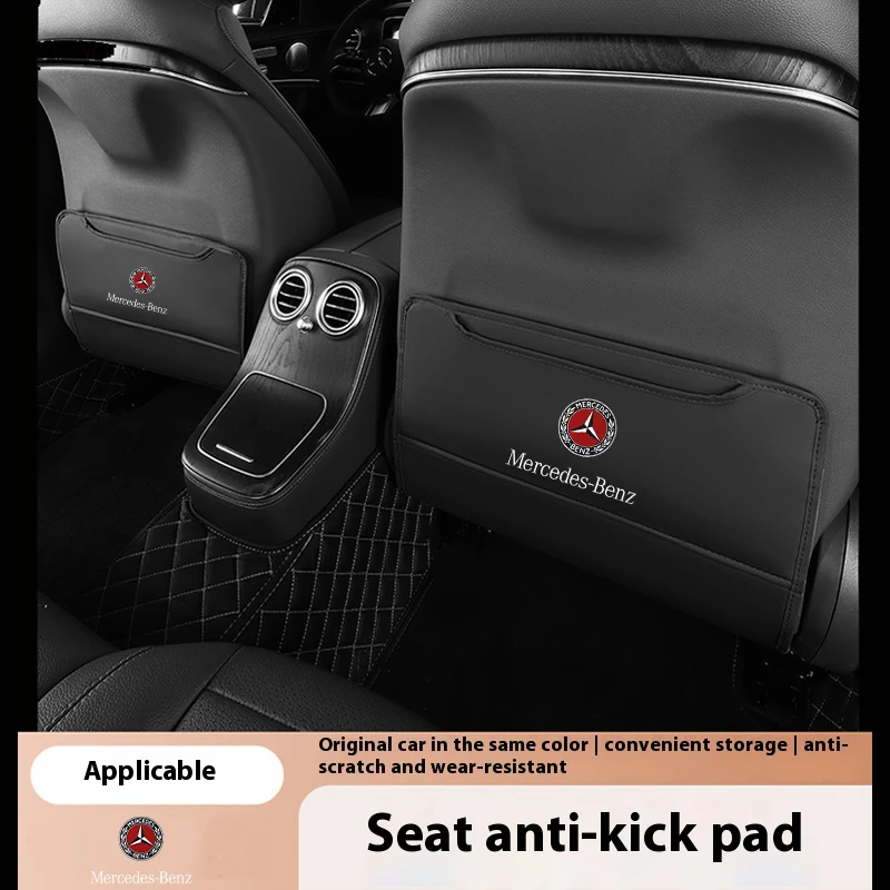 Car Seat Back Protection Anti-Kick Pad Seat Storage Bag For Mercedes-Benz A C E S V Class AMG Sprinter GLC ML SLK SL CLS GLA GLK
Car Seat Back Protection Anti-Kick Pad Seat Storage Bag For Mercedes-Benz A C E S V Class AMG Sprinter GLC ML SLK SL CLS GLA GLK