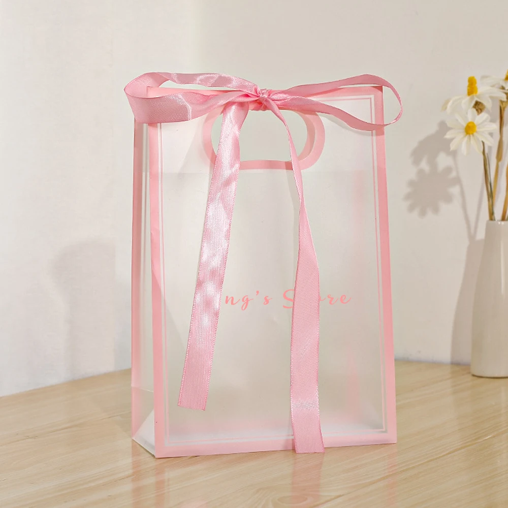 50Pcs Custom Logo Jewelry PP Handbag Wedding Favors Birthday Candy Gift Packaging Cosmetic Perfume Watch Sunglasses Ribbon Pouch
50Pcs Custom Logo Jewelry PP Handbag Wedding Favors Birthday Candy Gift Packaging Cosmetic Perfume Watch Sunglasses Ribbon Pouch