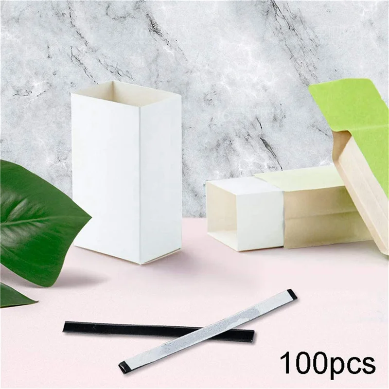 AS94-400 Peel And Stick Tin Ties, Wire Bendable, Coffee Bag Ties Sealing Bead Of Baked Food Bag 5.5 Inch-Black
AS94-400 Peel And Stick Tin Ties, Wire Bendable, Coffee Bag Ties Sealing Bead Of Baked Food Bag 5.5 Inch-Black