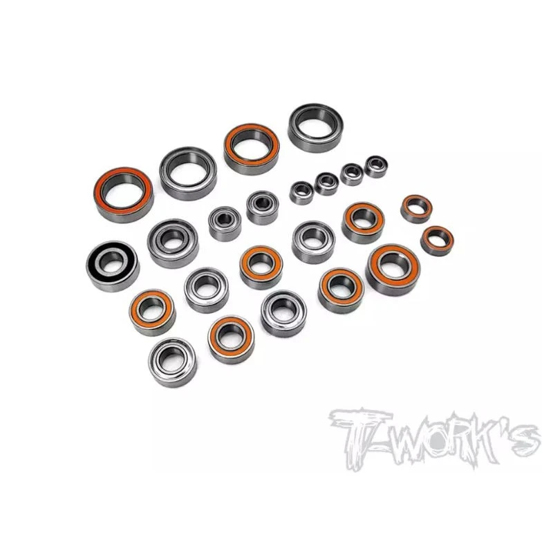 Original T works XB2'22-D Precision Ball Bearing Set ( For Xray XB2'22-D ) 24pcs. Professional Rc part
Original T works XB2'22-D Precision Ball Bearing Set ( For Xray XB2'22-D ) 24pcs. Professional Rc part