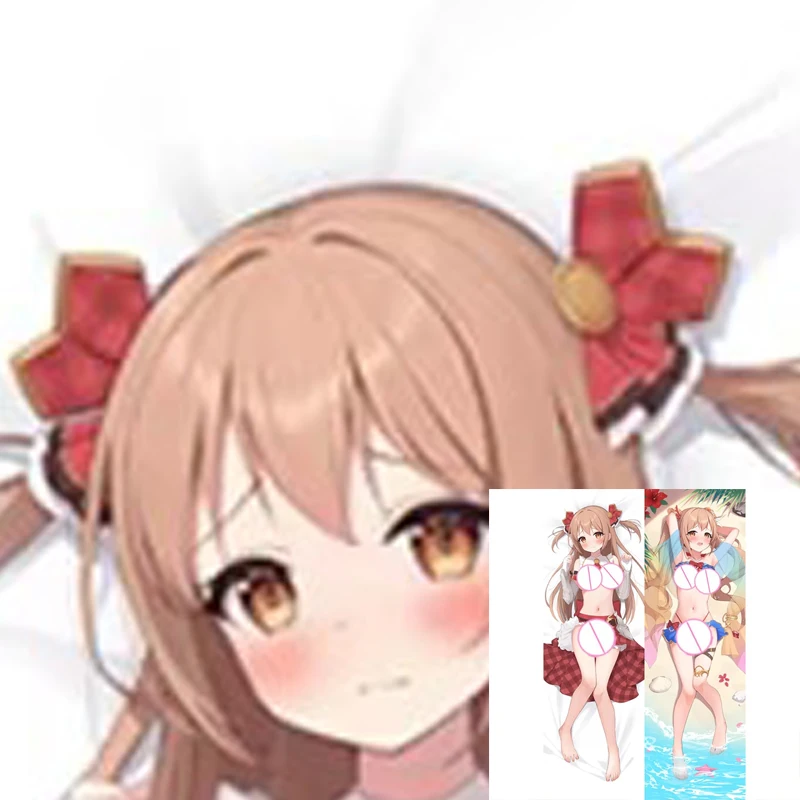Dakimakura Anime Pillow Cover Genshin Impact Ganyu Double Sided Life-size Body Decoration
Dakimakura Anime Pillow Cover Genshin Impact Ganyu Double Sided Life-size Body Decoration