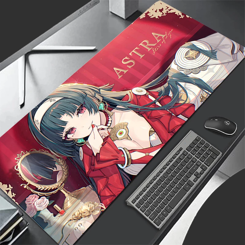 Mousepad Computer Gaming Accessories Keyboard Pad Office Rubber Mouse Pad Zenless Zone Zero Astra Yao Decoracion Desk Mouse Mat
Mousepad Computer Gaming Accessories Keyboard Pad Office Rubber Mouse Pad Zenless Zone Zero Astra Yao Decoracion Desk Mouse Mat