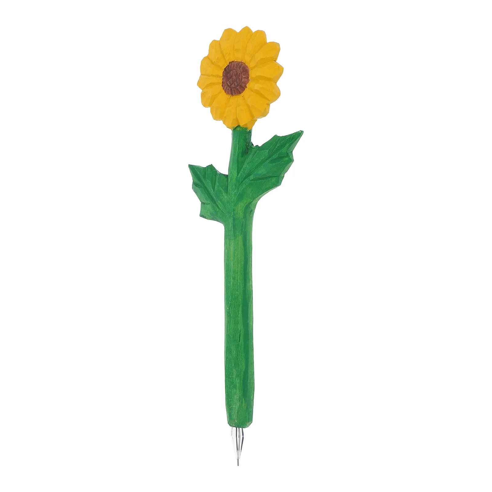 Sunflower Pen Stationery Notebook Smooth Writing Vintage Beautiful Wood Floral Desk Decorative Decor Accessories
Sunflower Pen Stationery Notebook Smooth Writing Vintage Beautiful Wood Floral Desk Decorative Decor Accessories