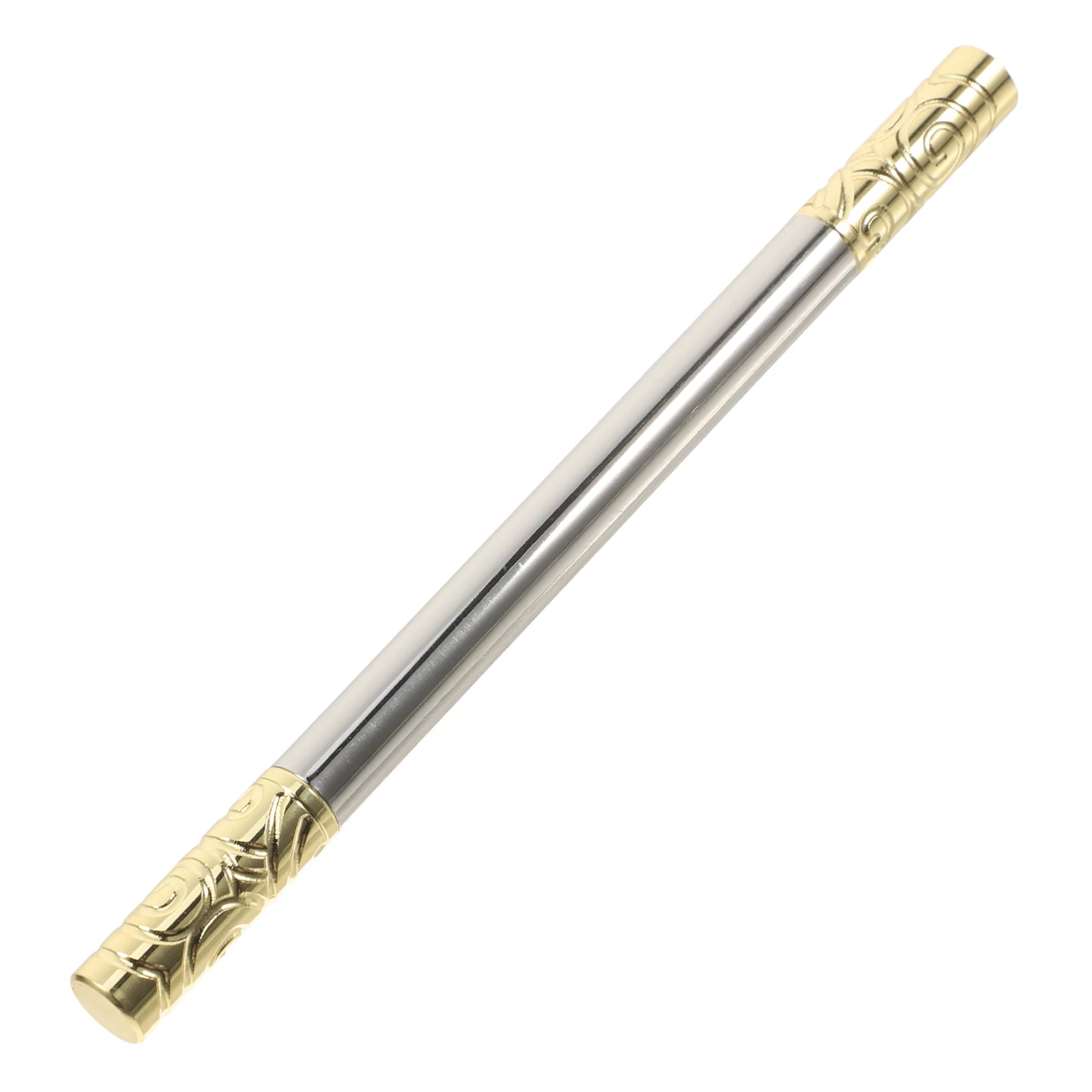 Golden Hoop Pen Cloud Pattern Ruyi Motif Metal Ballpoint School Party Cool Cartoon Funny Writing Silver Black
Golden Hoop Pen Cloud Pattern Ruyi Motif Metal Ballpoint School Party Cool Cartoon Funny Writing Silver Black