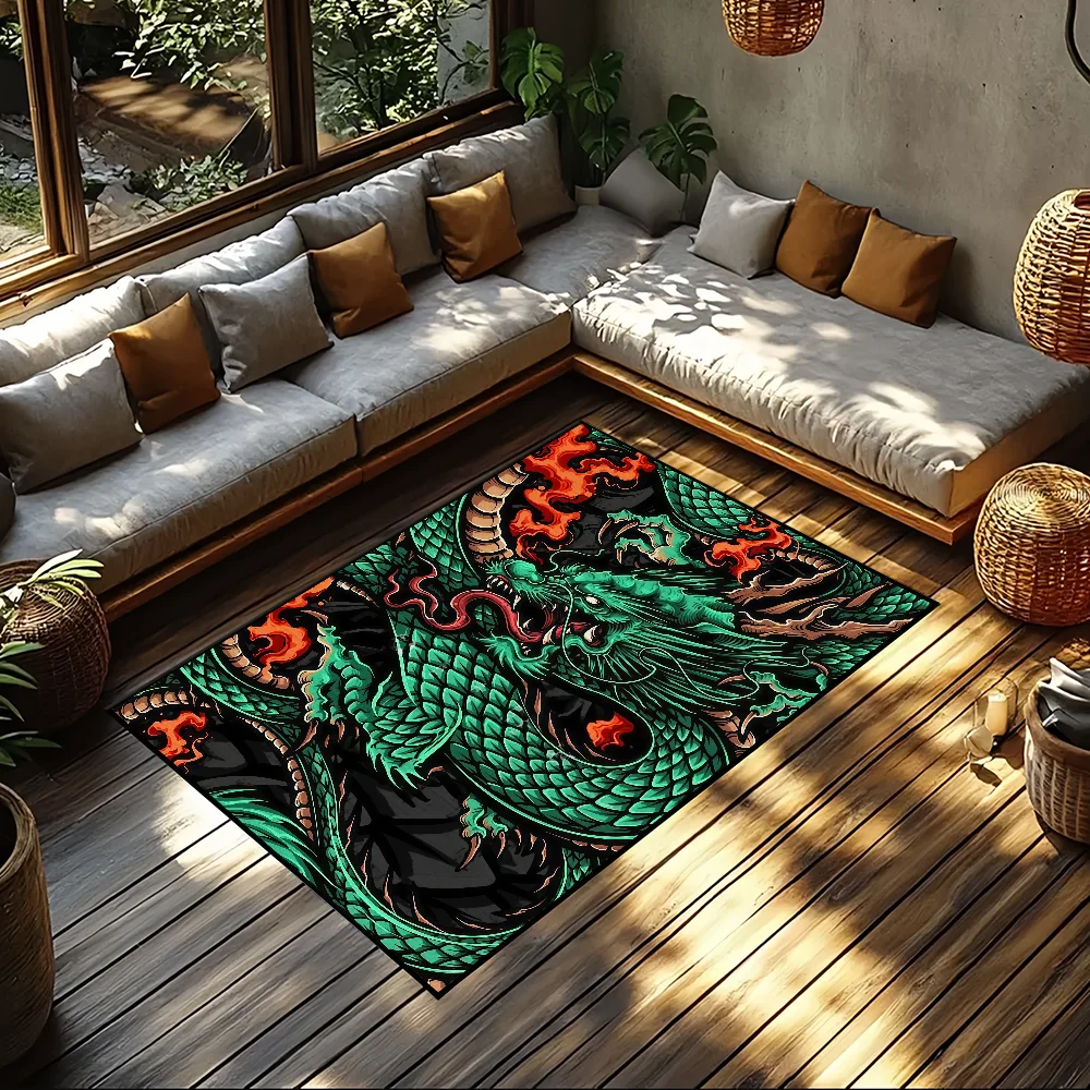 small carpet Rug Carpet Dragon Home Decor Bedroom Mat Hallway Balcony Japanese Carpet Entrance Doormat Decoration
small carpet Rug Carpet Dragon Home Decor Bedroom Mat Hallway Balcony Japanese Carpet Entrance Doormat Decoration