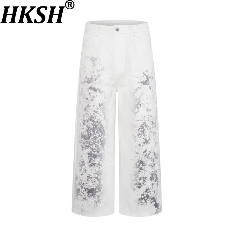 HKSH Spring New Men Loose-Fit Jeans China-Chic Ink Painting Design Unique Trend Brand Heavy Fashion Ins Vibe Denim Pants HK20850
HKSH Spring New Men Loose-Fit Jeans China-Chic Ink Painting Design Unique Trend Brand Heavy Fashion Ins Vibe Denim Pants HK20850