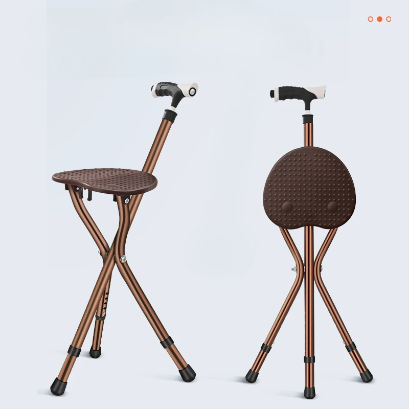 Walking Stick Portable Stool Old People Foldable Solid Stool Aluminium Alloy Senior Furniture Tabourets LLSC
Walking Stick Portable Stool Old People Foldable Solid Stool Aluminium Alloy Senior Furniture Tabourets LLSC