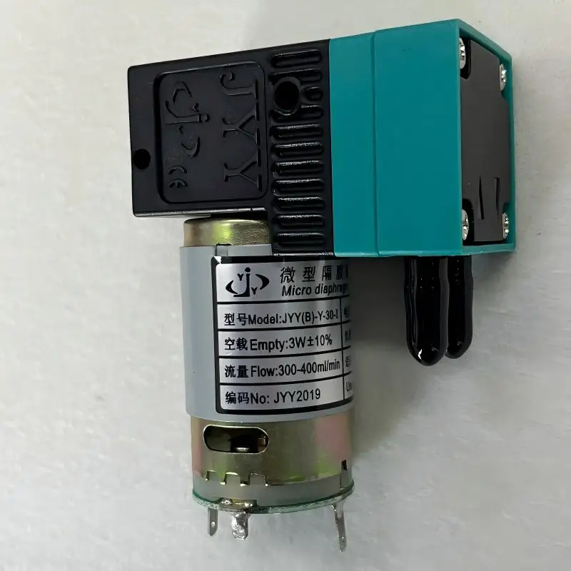 JYY(B)-Y-30-I Circulation Pump 24V DC 3W±10% Ink Pump 300-400ml/min Micro Diaphragm Pump for Air Liquid
JYY(B)-Y-30-I Circulation Pump 24V DC 3W±10% Ink Pump 300-400ml/min Micro Diaphragm Pump for Air Liquid