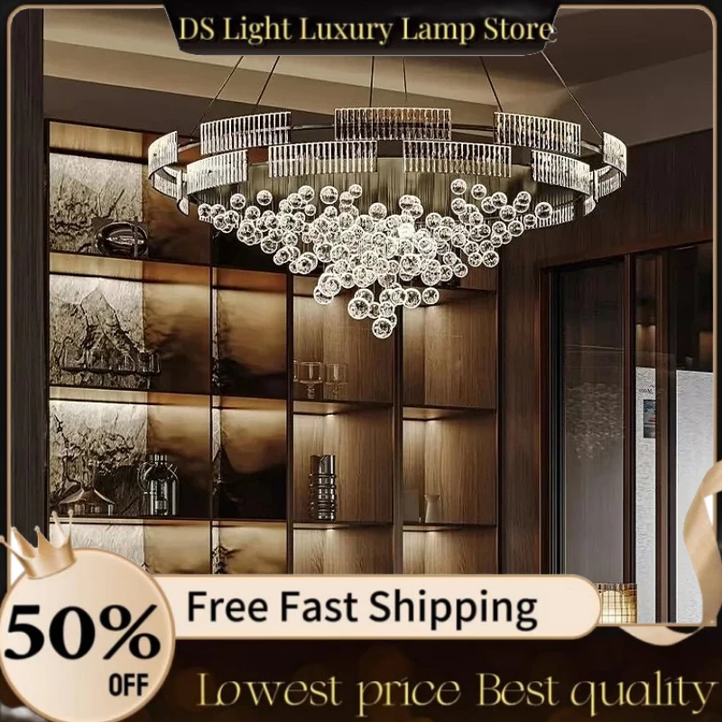 Designer Bubble Glass Chandelier for Luxury Lobbies Dining Table Chandelier with Wind-Chime Glass Cluster Lighting for Showrooms
Designer Bubble Glass Chandelier for Luxury Lobbies Dining Table Chandelier with Wind-Chime Glass Cluster Lighting for Showrooms
